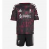 Liverpool Tredjeställ Barn 2026-27 Korta ärmar (+ Korta byxor)